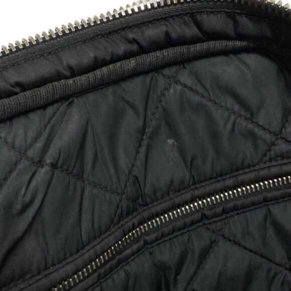 PRADA Tessuto Bomber - Black Nylon Handbag 684-061625 - Picture 9 of 14